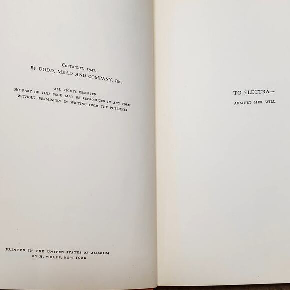 The Road to Music Nicolas Slonimsky 1947 Hardcover with Original Dust Cover - Picture 4 of 15